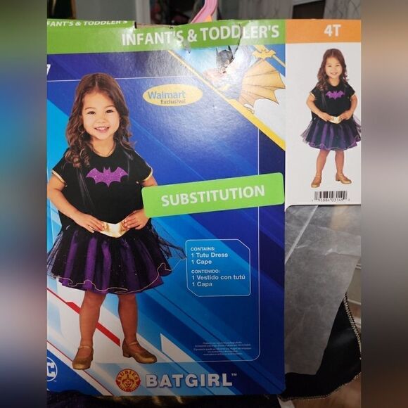 Nwt Batgirl Costume  - Picture 1 of 4
